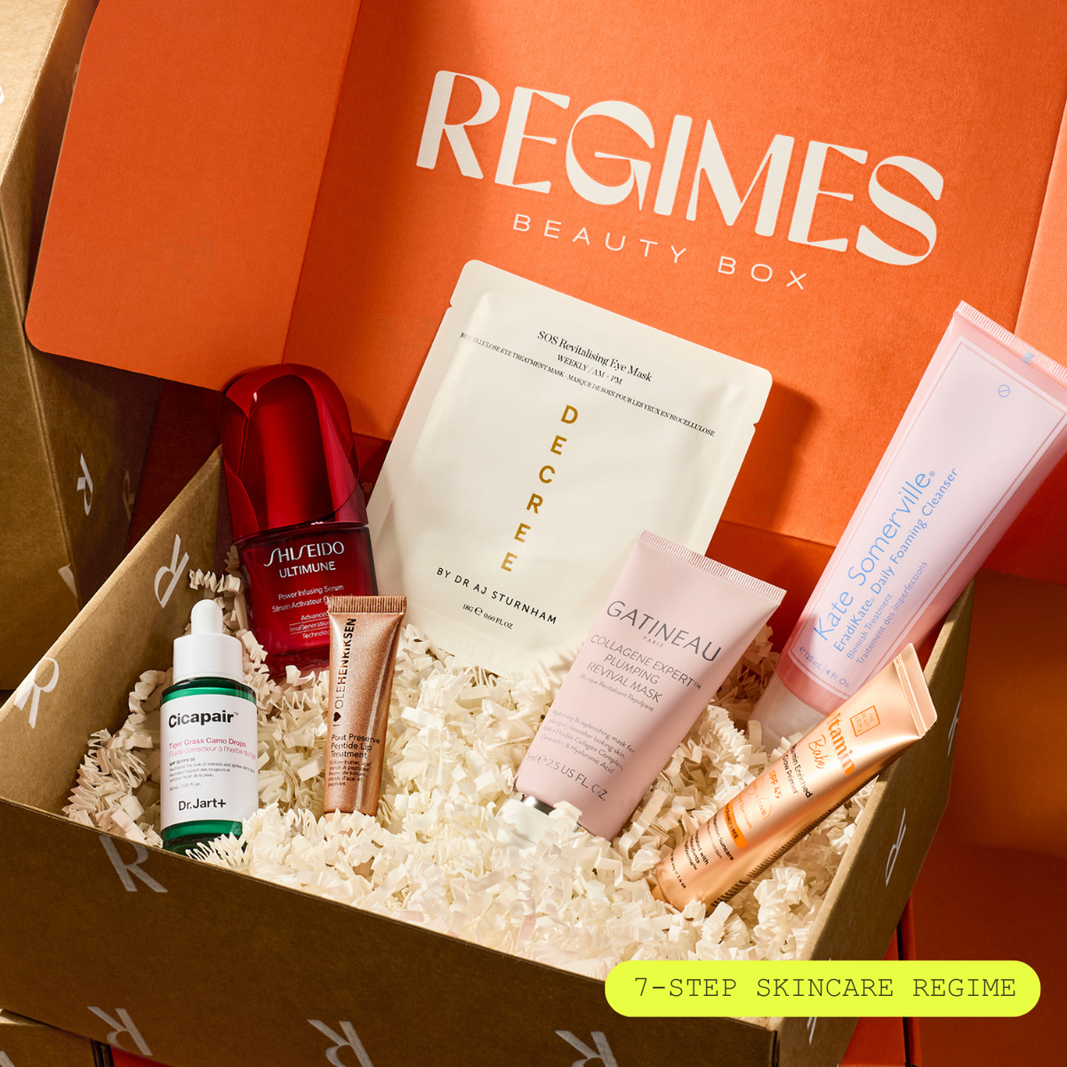POST-SUMMER SURVIVAL SKINCARE REGIME - WORTH £235+