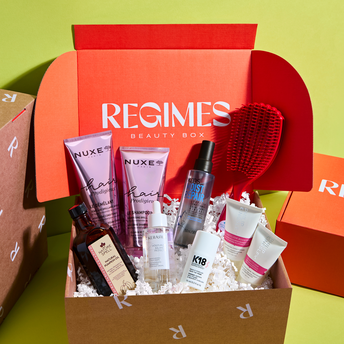HAIR HEALTH AND ANTI-BREAKAGE REGIME - WORTH £156+
