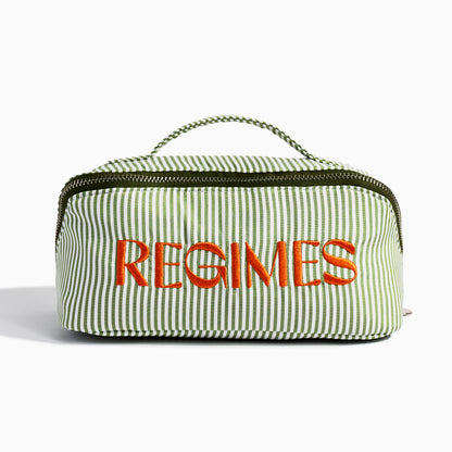 REGIMES LAY FLAT BEAUTY BAG