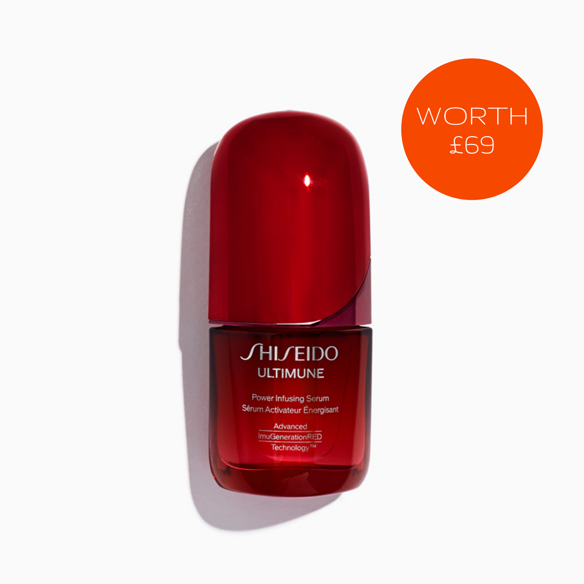 SHISEIDO ULTIMUNE POWER INFUSING SERUM