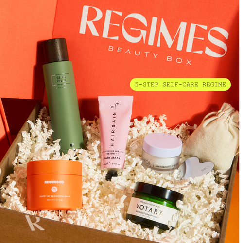 THE FEMALE FOUNDER REGIME BEAUTY BOX
