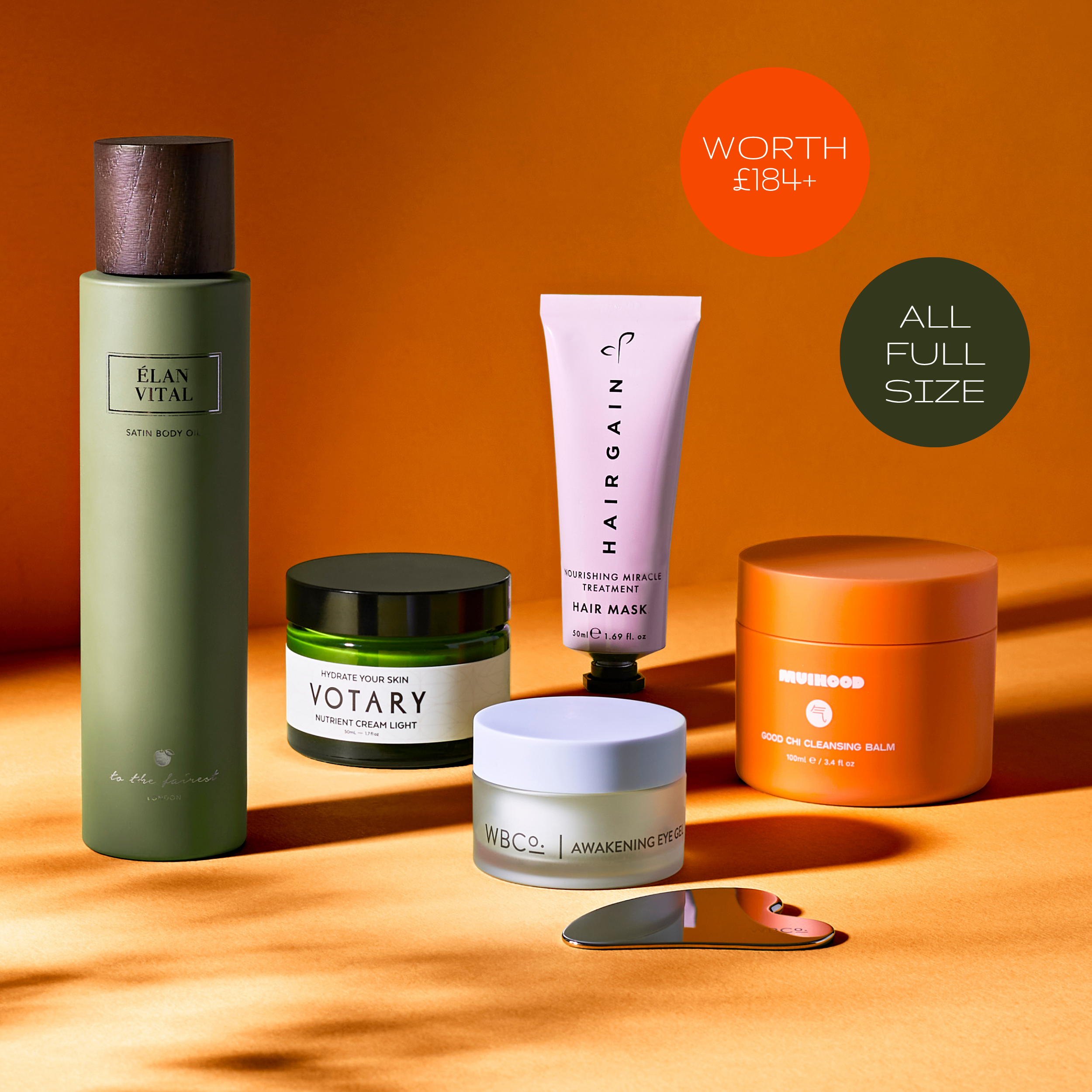 THE FEMALE FOUNDER REGIME BEAUTY BOX