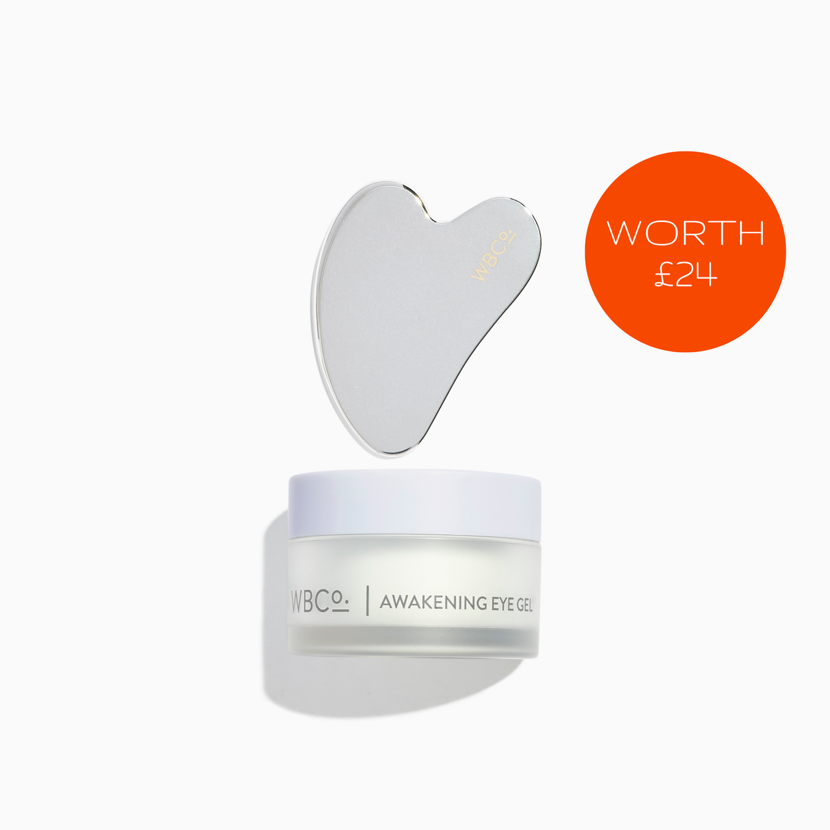 WBCo AWAKENING EYE GEL AND GUA SHA