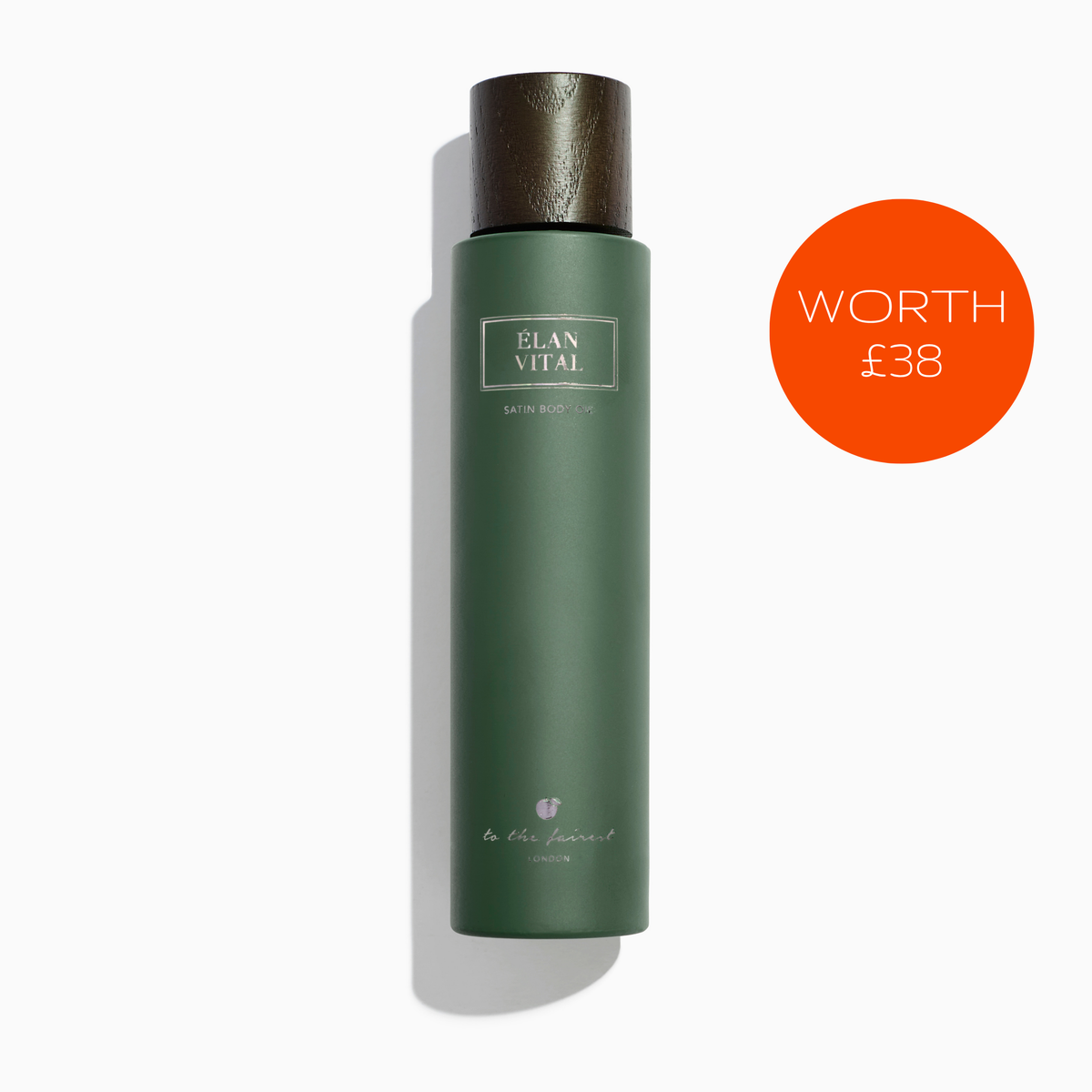 TO THE FAIREST ÉLAN VITAL SATIN BODY OIL