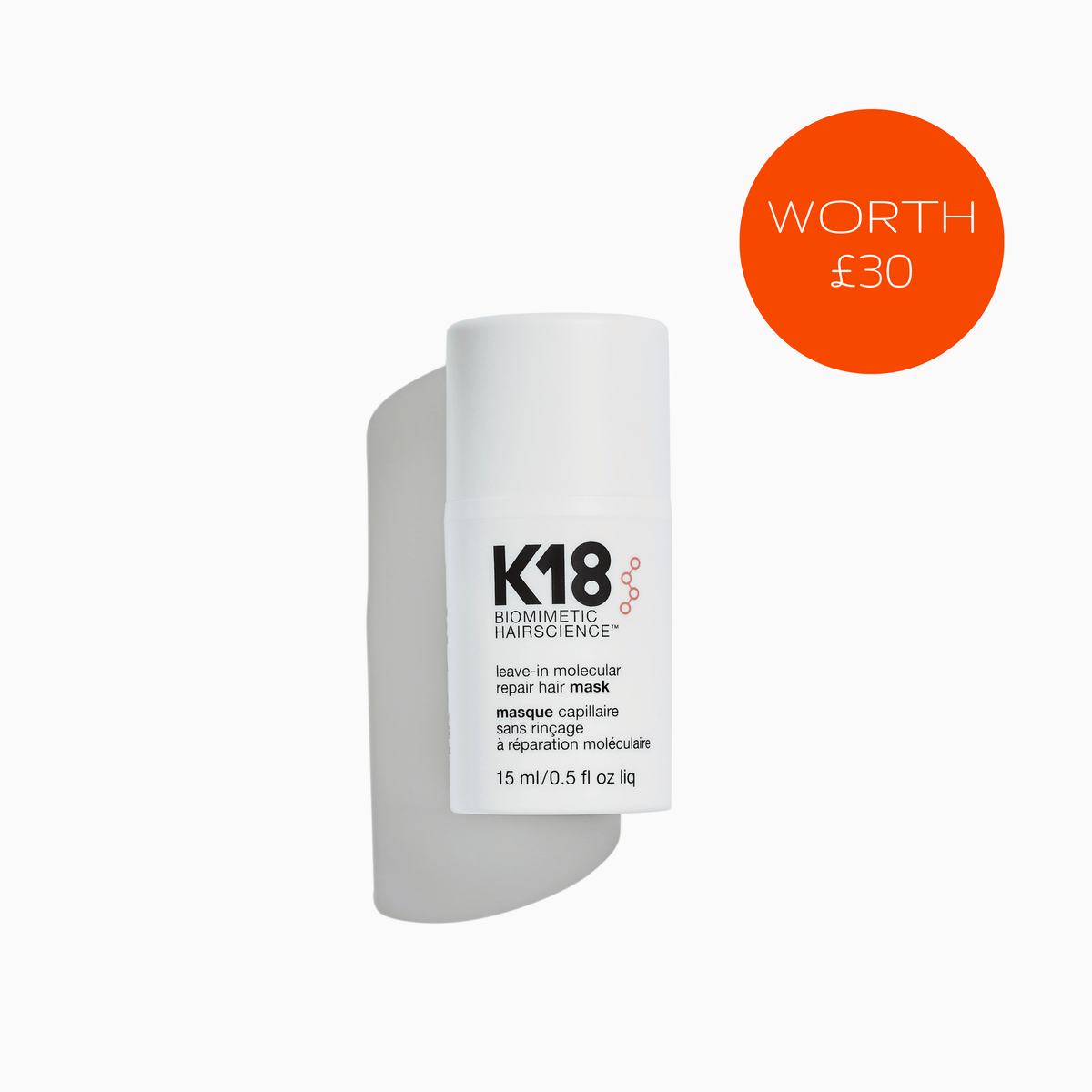 K18 LEAVE-IN MOLECULAR REPAIR HAIR MASK