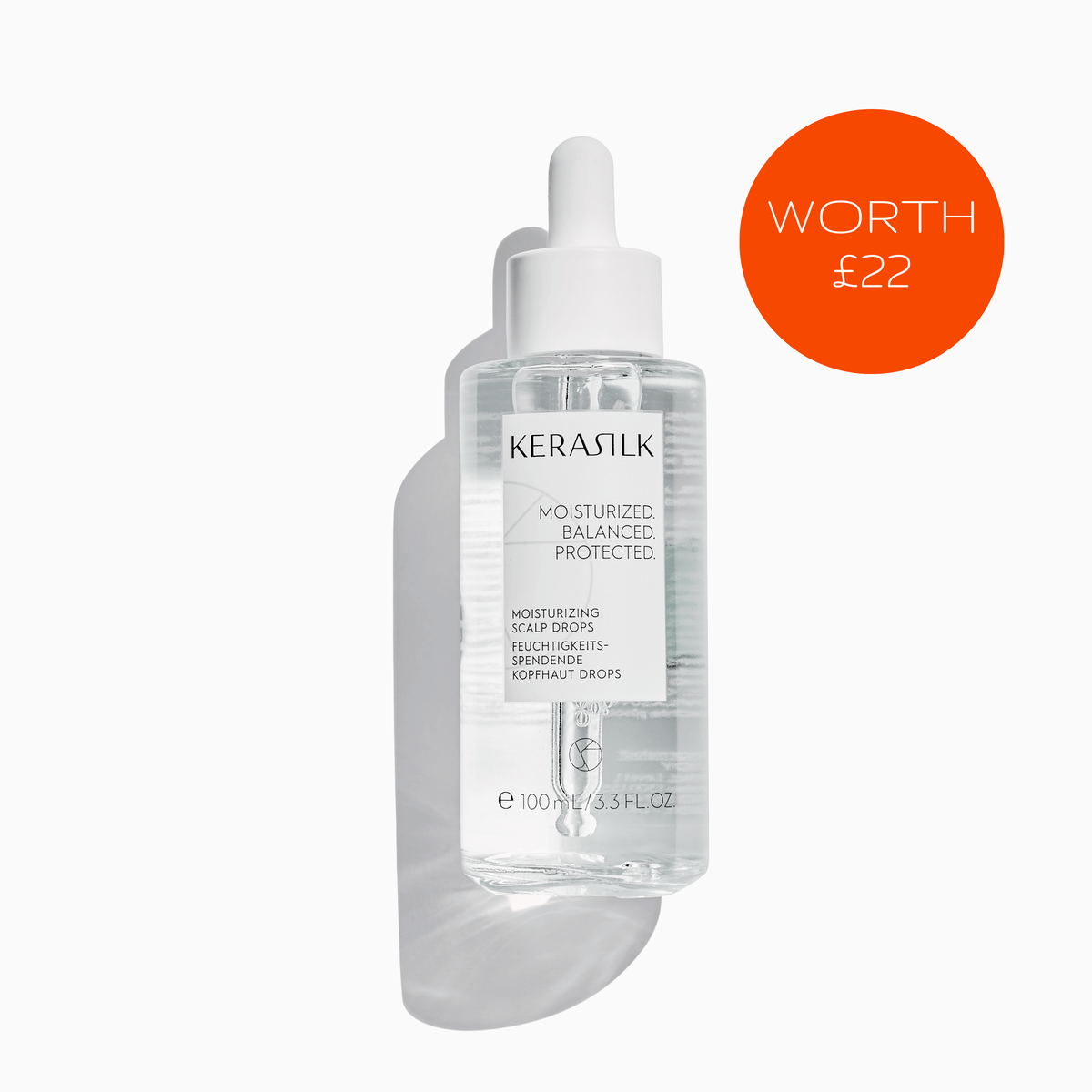 KERASILK MOISTURISING SCALP DROPS