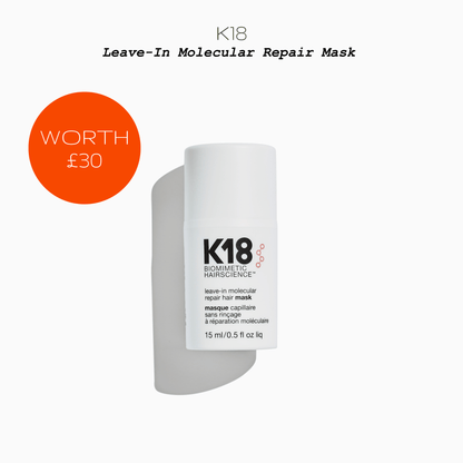 HAIR HEALTH AND ANTI-BREAKAGE REGIME - WORTH £156+