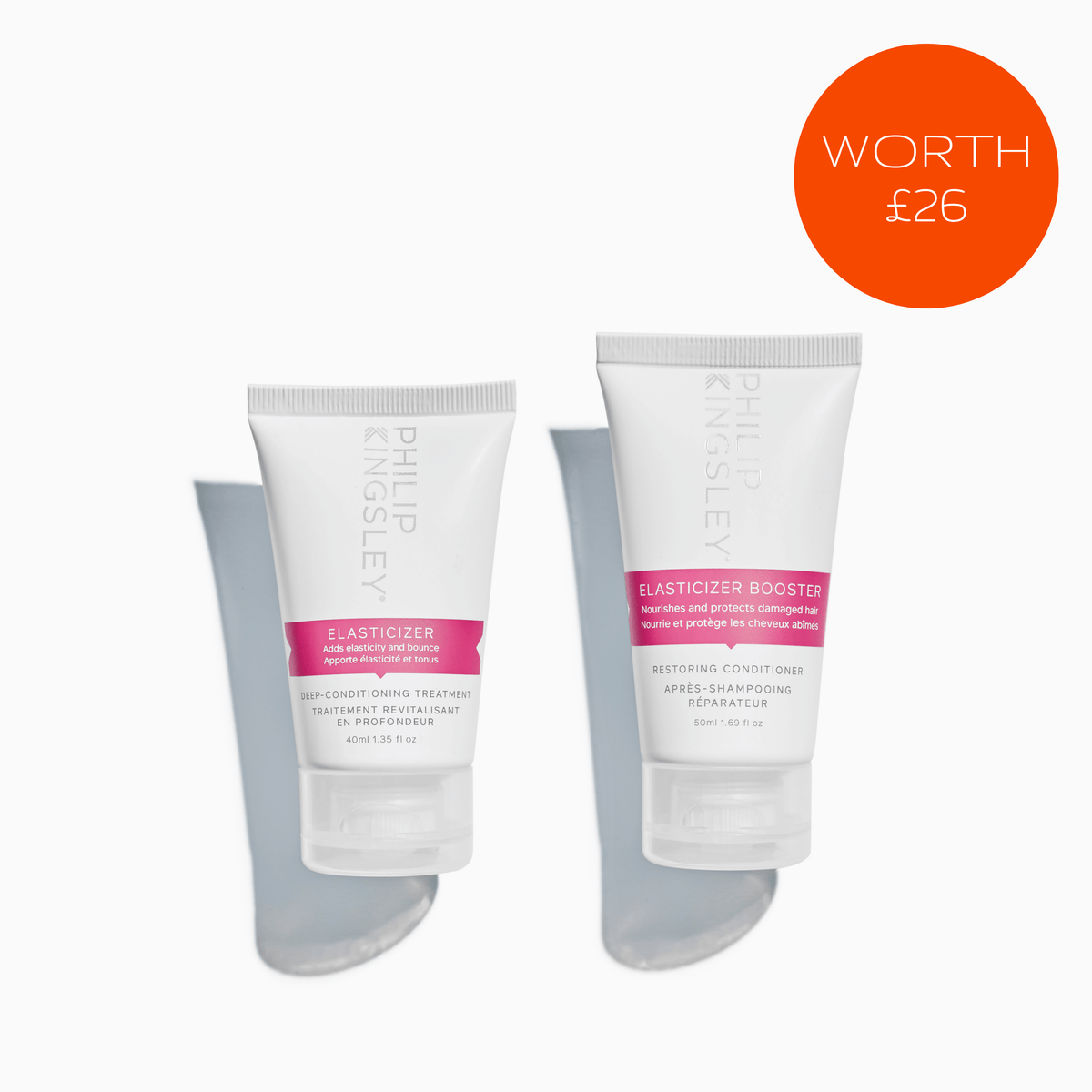 PHILIP KINGSLEY ELASTICISER AND ELASTICISER BOOSTER