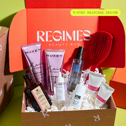 HAIR HEALTH AND ANTI-BREAKAGE REGIME - WORTH £156+