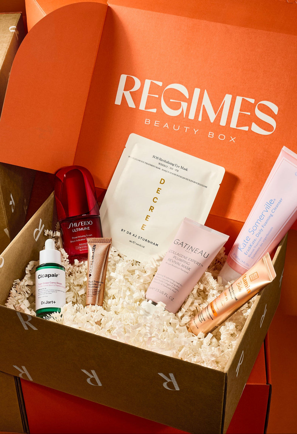 Skin Routine In Boxes Line Skincare Routine Beauty Boxes Curated by Experts | REGIMES