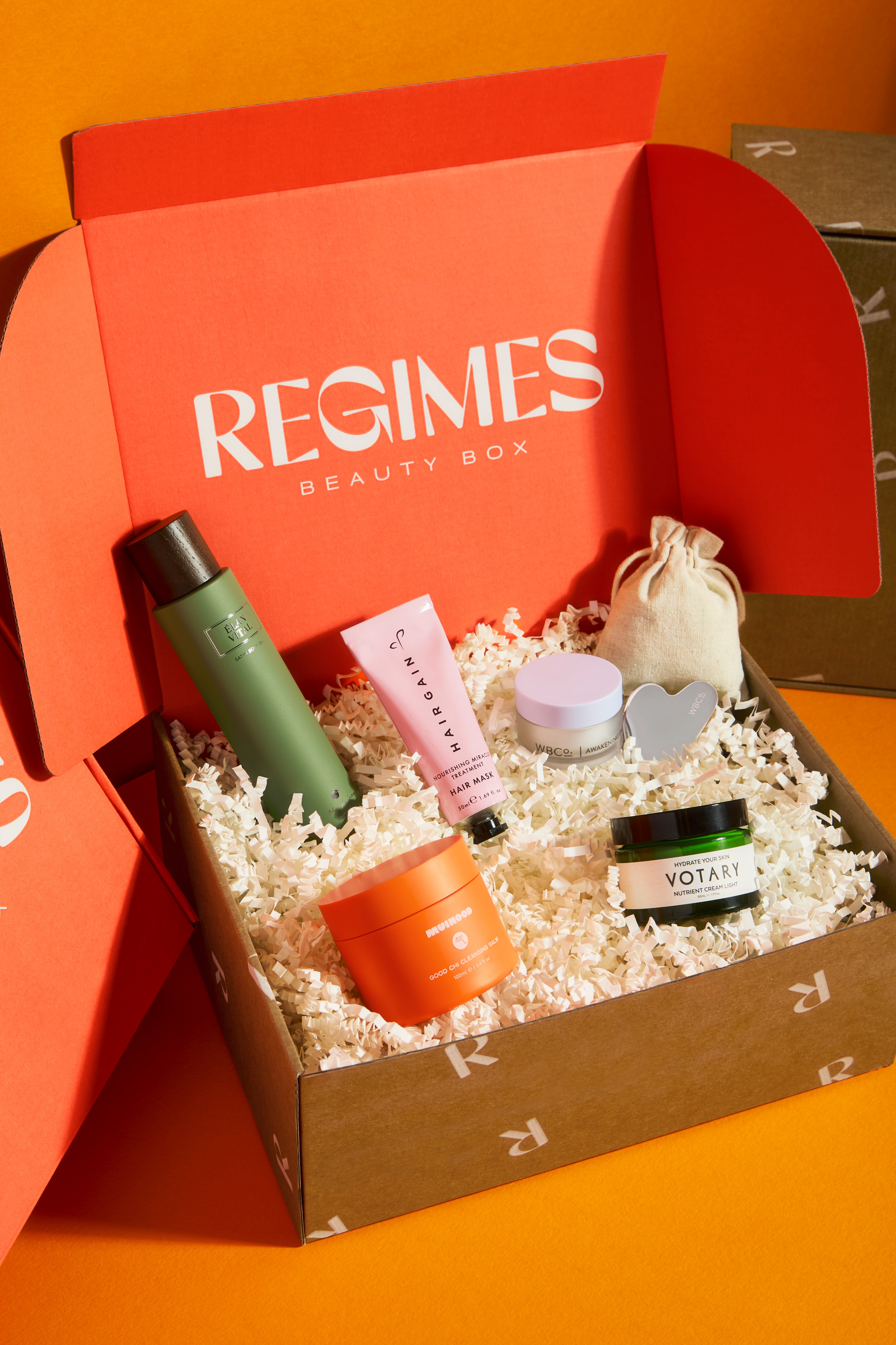 THE FEMALE FOUNDER REGIME BEAUTY BOX