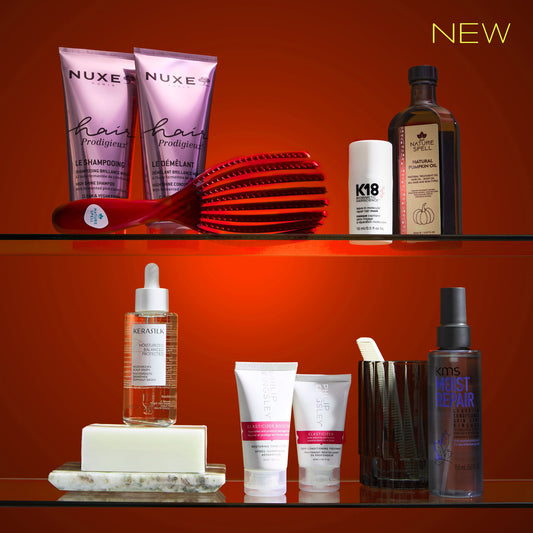 HAIR HEALTH AND ANTI-BREAKAGE REGIME - WORTH £156+