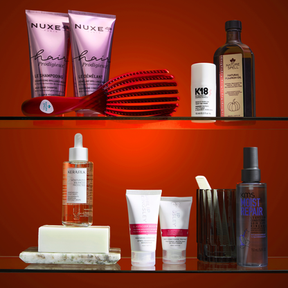 HAIR HEALTH AND ANTI-BREAKAGE REGIME - WORTH £156+
