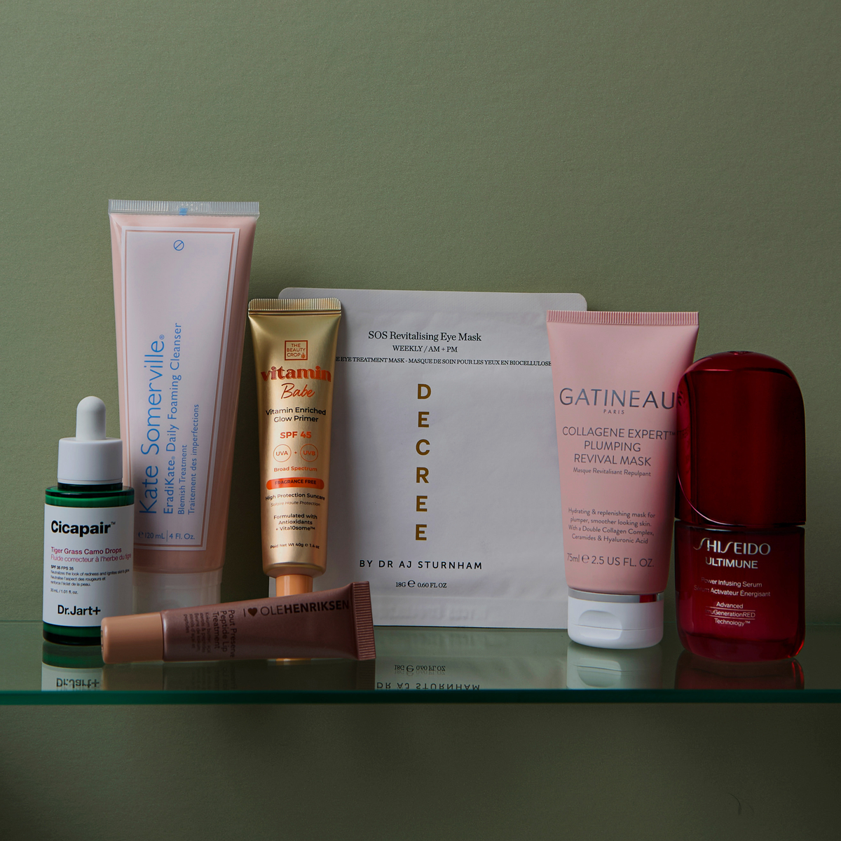 POST-SUMMER SURVIVAL SKINCARE REGIME - WORTH £235+