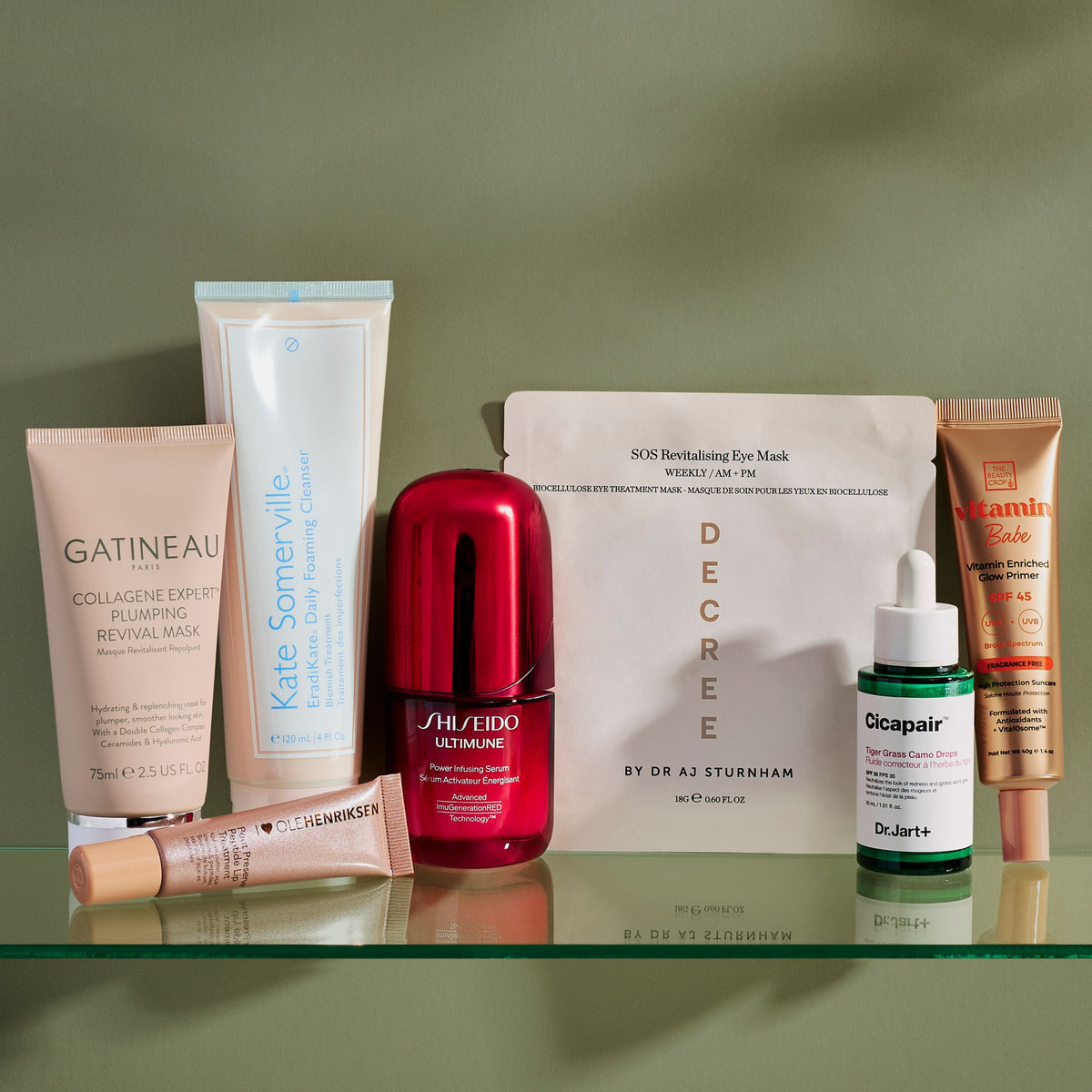 SKIN SURVIVAL SKINCARE REGIME - WORTH £235+